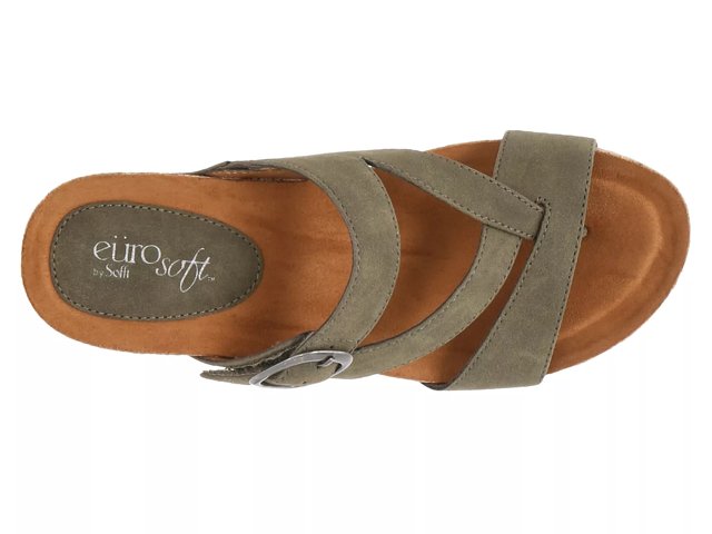 Eurosoft Emrie Wedge Sandal Free Shipping DSW