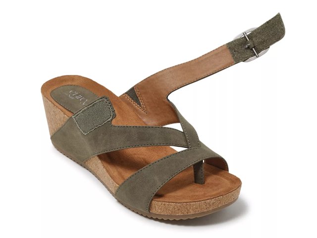 Eurosoft Emrie Wedge Sandal Free Shipping DSW