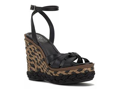 Dsw black best sale platform sandals