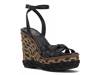 Phoenixx Wedge Sandal Black view