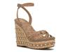 Prenzie Espadrille Wedge Sandal Natural Beige view