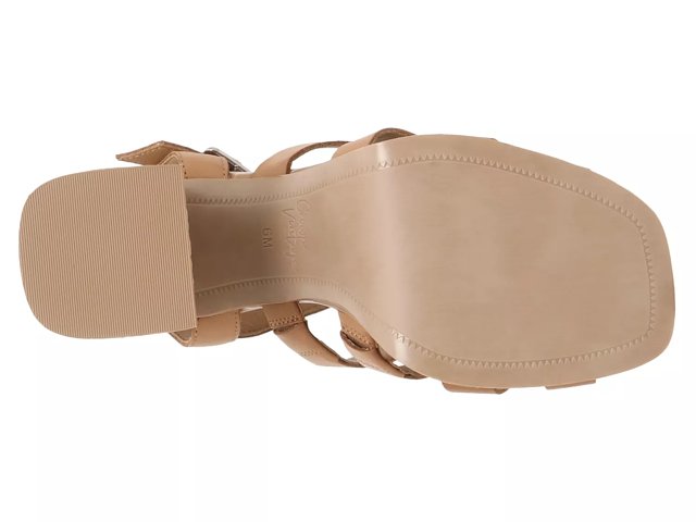 Tan best sale sandals dsw