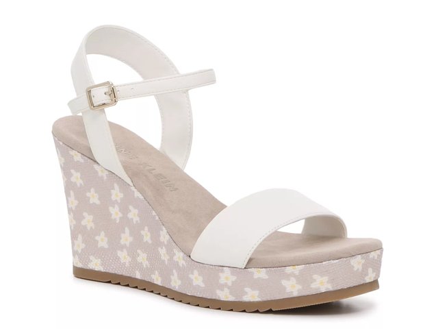 Dsw deals silver wedges