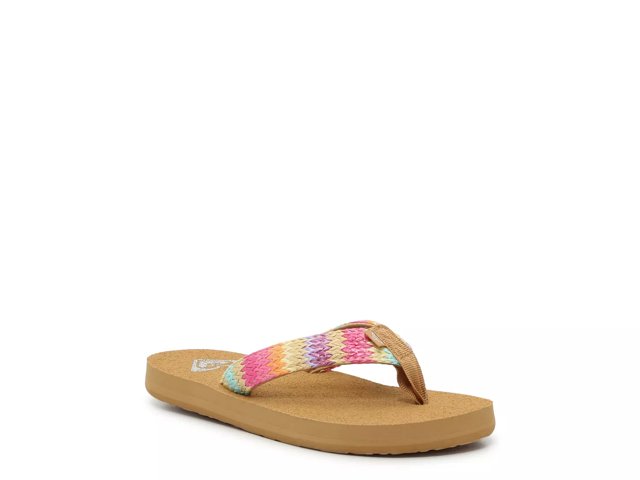 Roxy flip flops dsw 2025