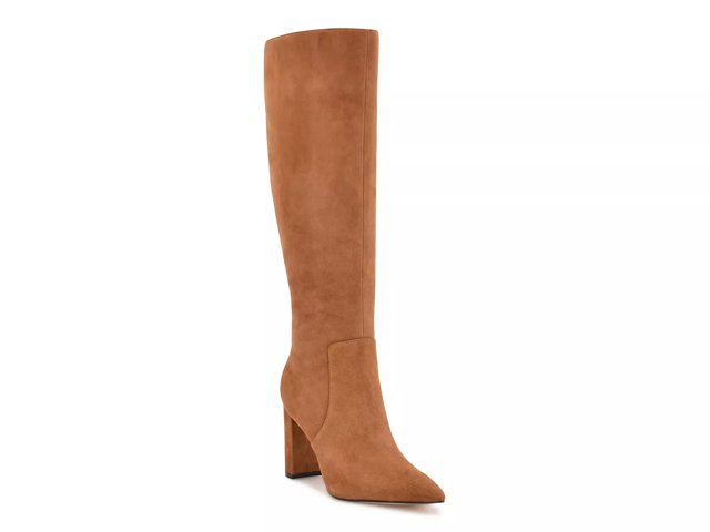 Nine west suede high shaft boots outlet