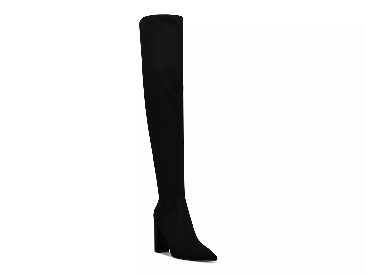 Nine West Daser Over the Knee Boot Free Shipping DSW