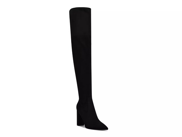 Dsw black boots knee high outlet