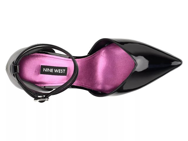 nine west linda platform pump