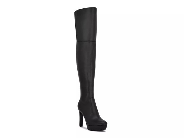 Nine West Gotcha Over the Knee Boot Free Shipping DSW