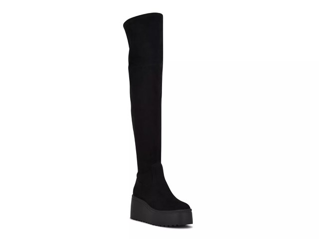 Dsw black suede boots clearance