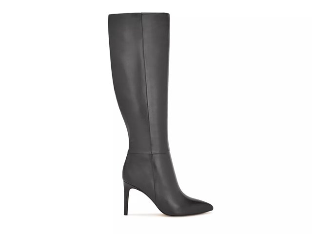 Nine west grey boots best sale