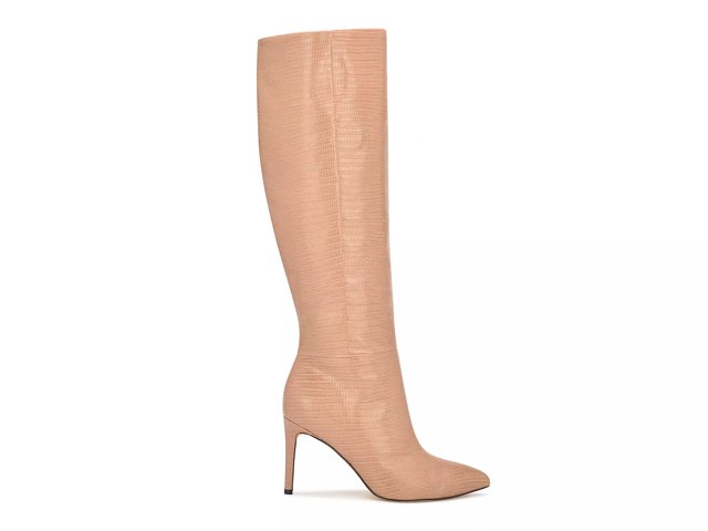 Nine west tan boots sale