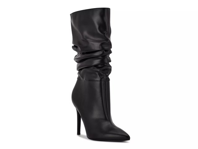 Dsw black dress boots hotsell