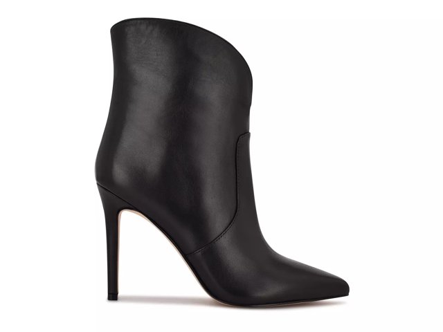 Dsw black bootie heels shop