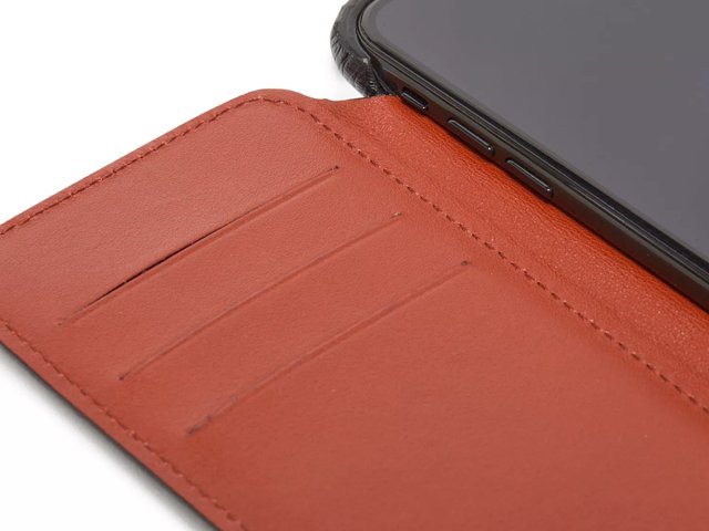 Salvatore Ferragamo Foldover Card iPhone Phone Case