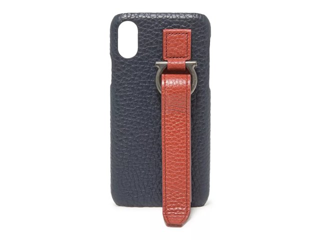 Salvatore Ferragamo Adjustable Hand Strap iPhone Phone Case