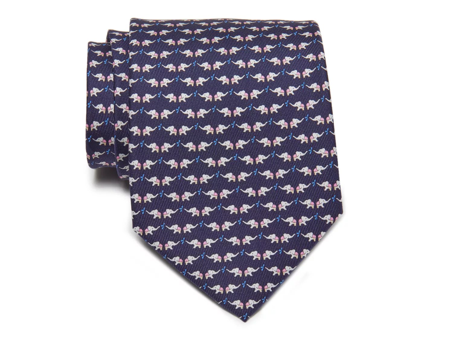salvatore ferragamo elephant tie