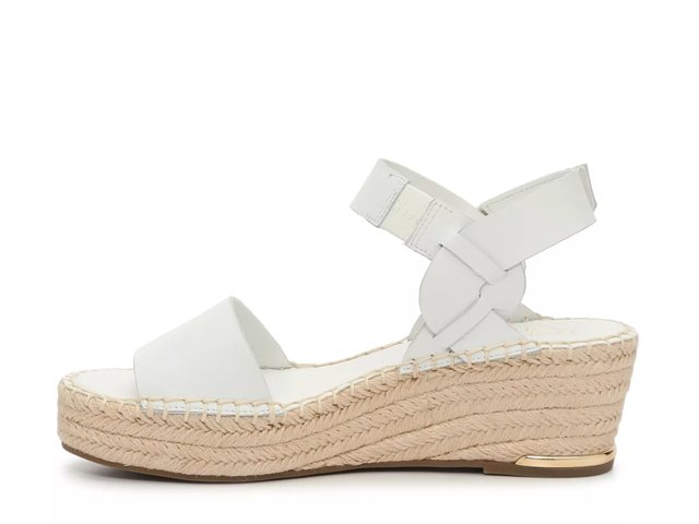 Franco sarto white wedges hotsell