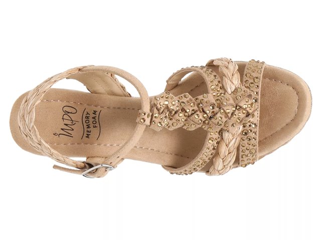 Impo roley espadrille wedge sandal discount