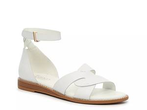 Shop Women's White Flat Sandals