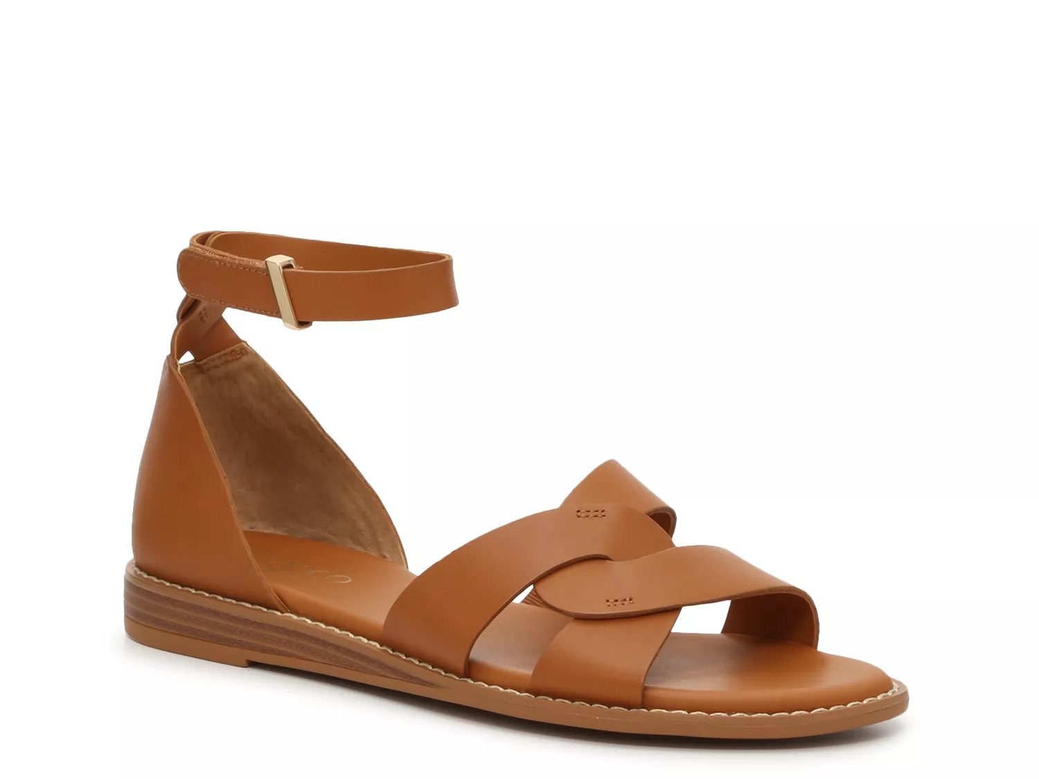 Dsw discount leather sandals