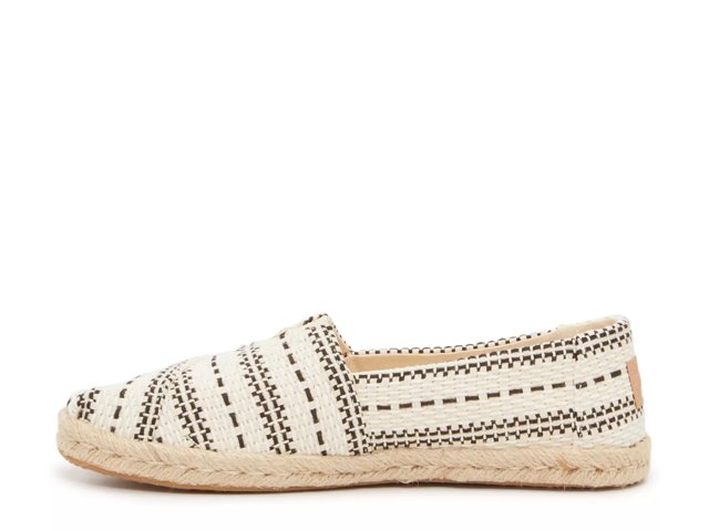 TOMS Alpargata Rope Espadrille Slip-On - Free Shipping | DSW