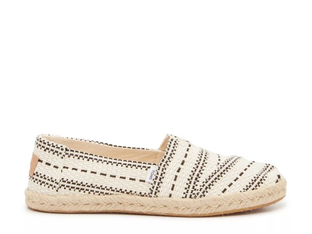 TOMS Alpargata Rope Espadrille Slip On