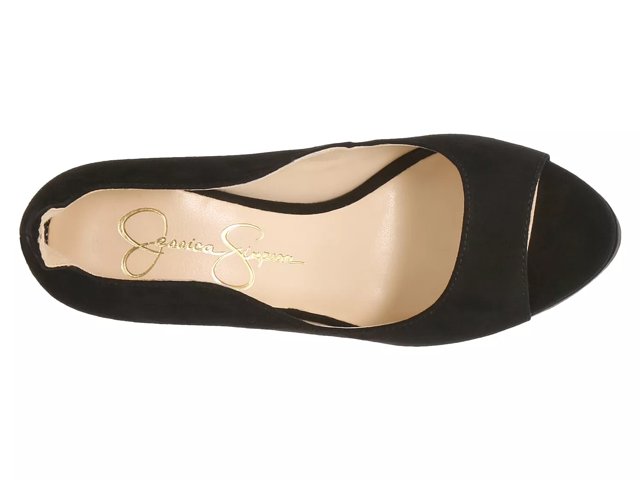 Jessica simpson online peep toe pumps