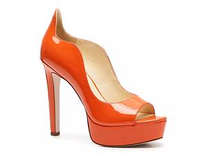 Orange sales heels dsw