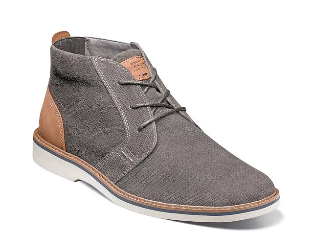 Nunn Bush Barklay Plain Toe Chukka Boot