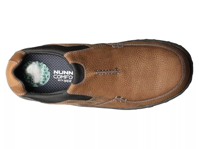 Nunn Bush Quest Moc Toe Slip On
