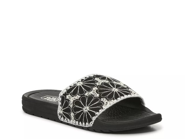 Dsw black slides cheap