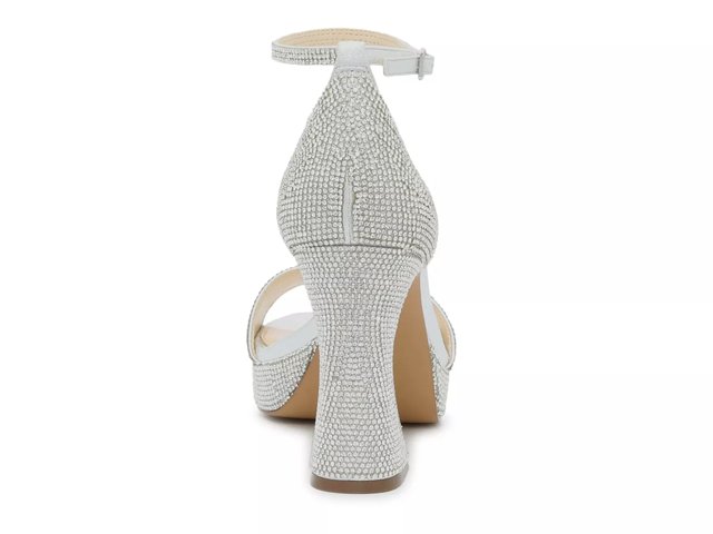 Jessica simpson silver sparkly heels clearance