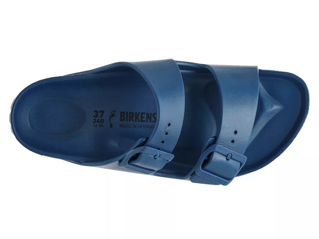 Birkenstock arizona essentials navy sales
