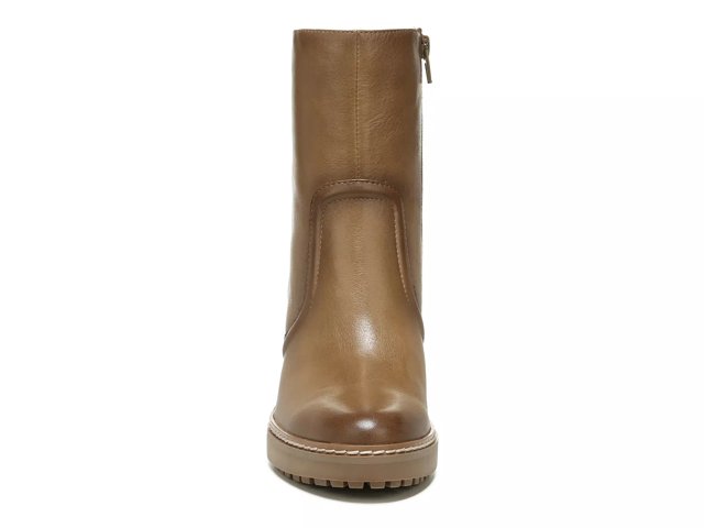 naturalizer catie block heel bootie