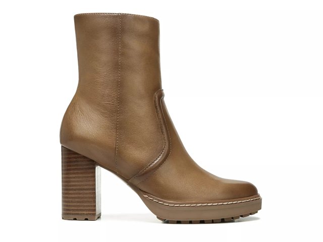 naturalizer catie block heel bootie