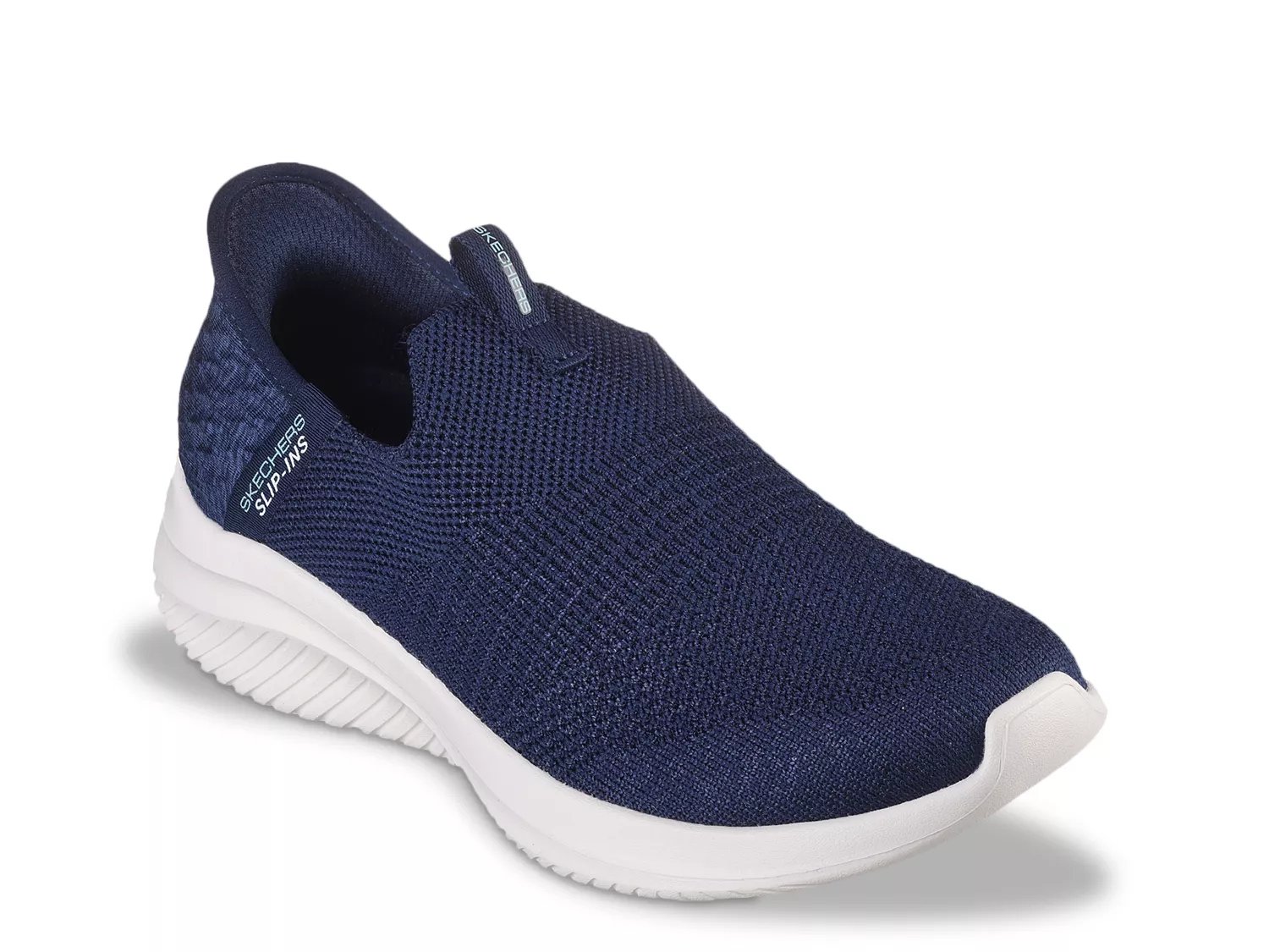 Womens navy hotsell blue sketchers