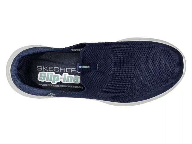 Skechers Men's Slip-ins Ultra Flex 3.0 Smooth Step Medium/Wide Shoe