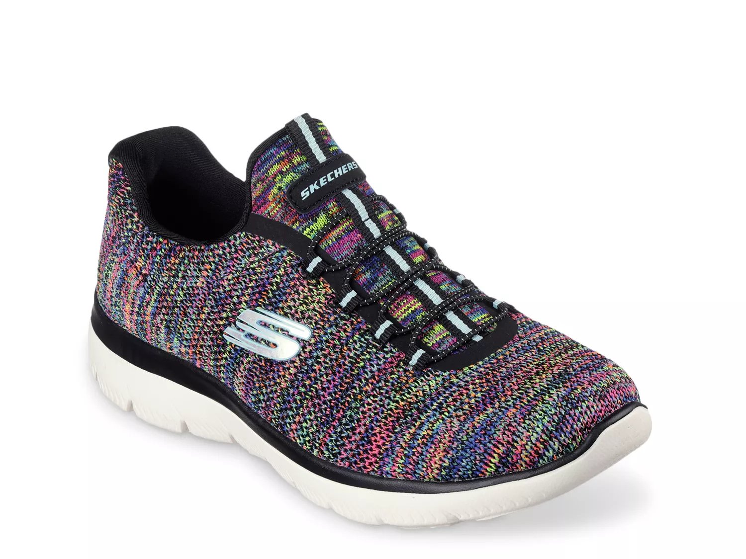 Skechers synthetic memory hotsell foam ladies running shoes