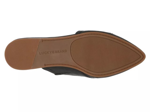 Lucky brand shop leather mules