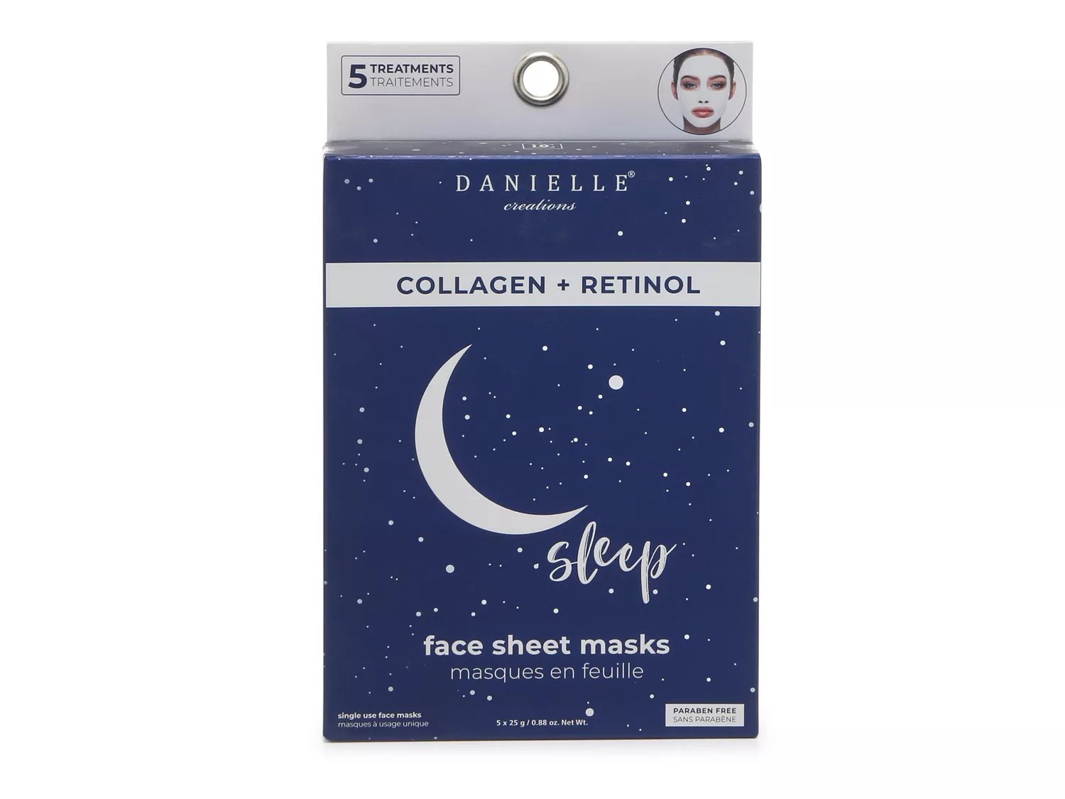 Danielle Creations Sleep Face Sheet Masks Free Shipping DSW