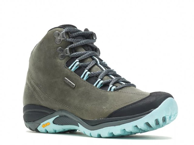 merrell siren traveller leather sneaker