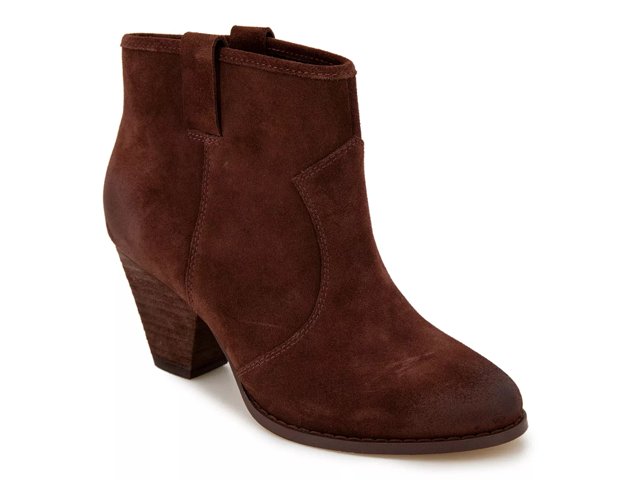 Eloise almond new arrivals toe bootie