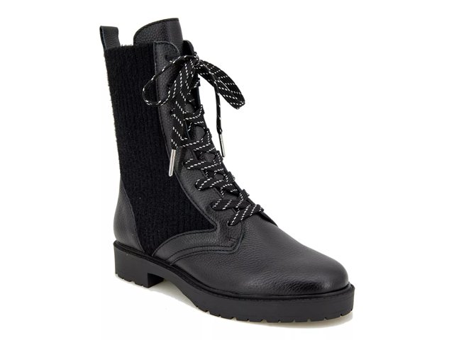 Dsw black combat boots top