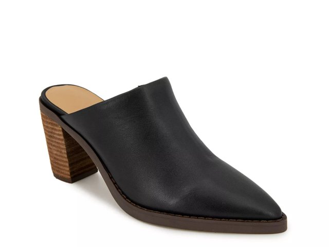 Dsw black mules cheap