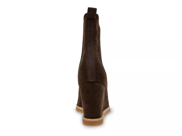 Splendid top wedge boots
