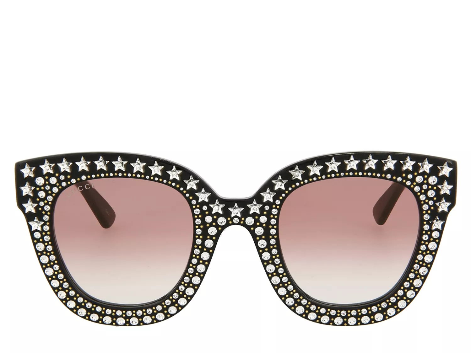 Gucci sunglasses with stars on sale