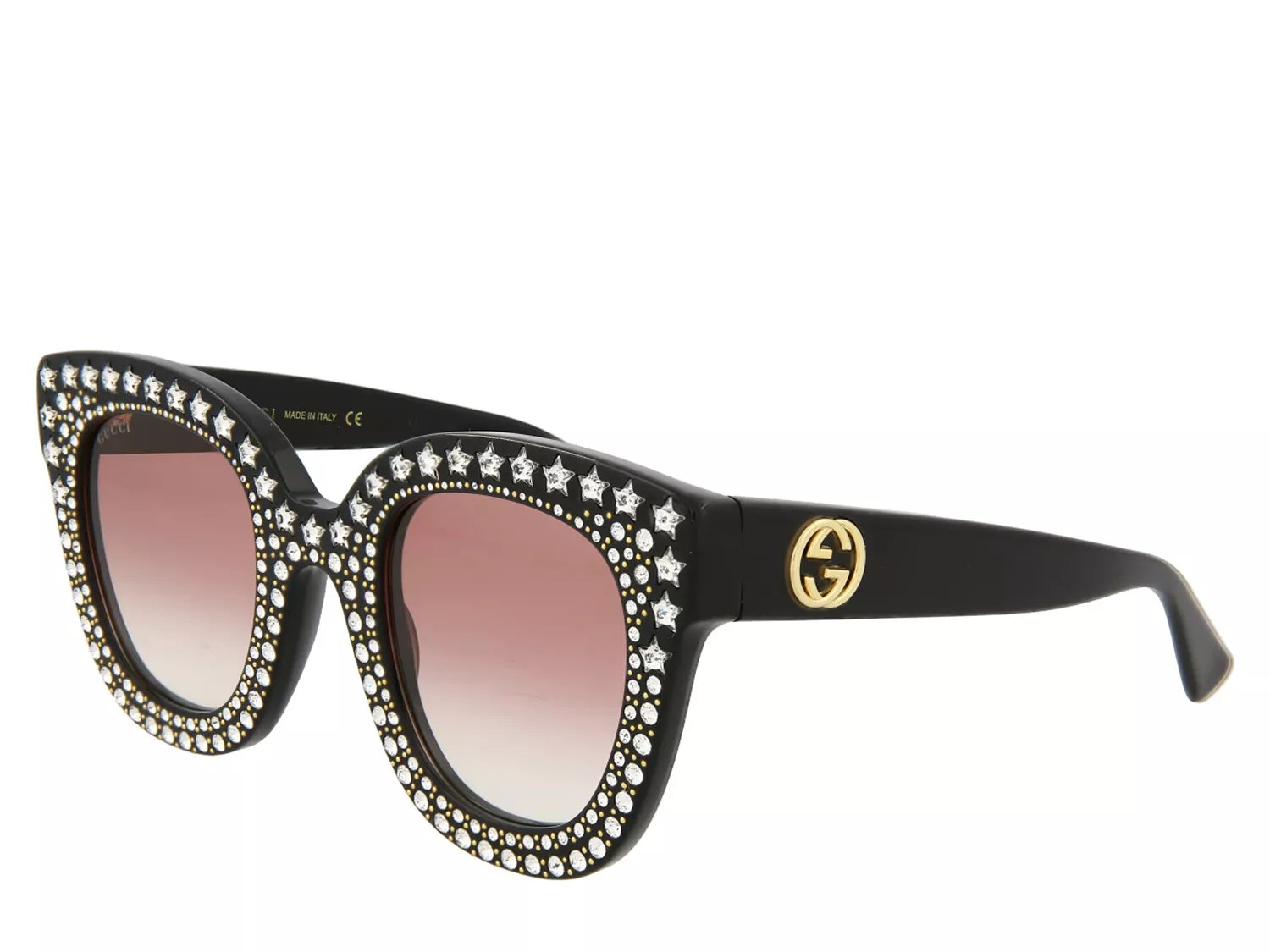 gucci star studded sunglasses