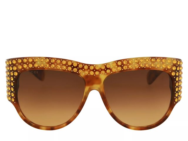 Gucci sales rhinestone sunglasses
