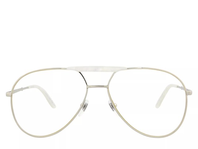White sale clear sunglasses